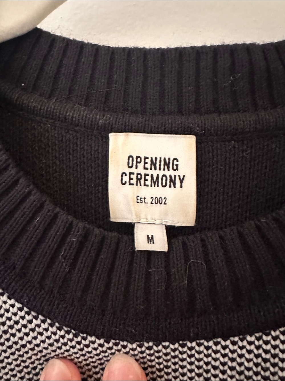 Opening Ceremony Contact Sheet Crewneck Sweater - Archival Piece (Jonze Collab) - Picture 11 of 15